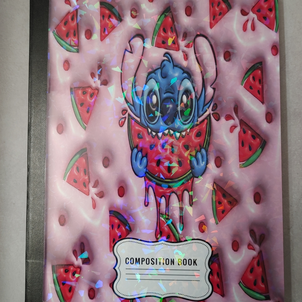 3pcs - Heart Pattern Composition Book - Picture 2 of 3